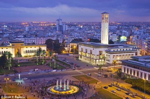 casablanca la mosquee hassan II